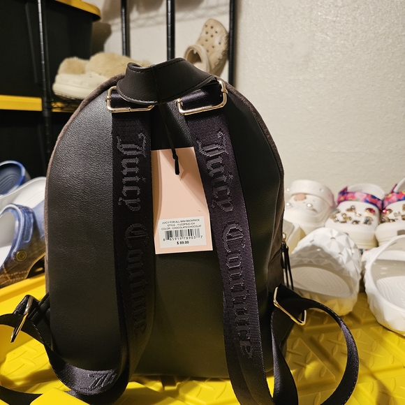 🤎 Juicy Couture "Juicy For All" Heritage Core Mini 🍫Backpack & Wallet Set - Picture 12 of 16